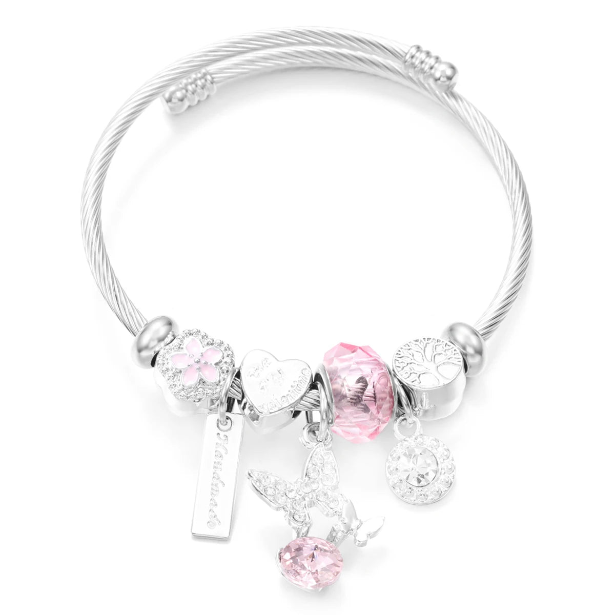 Dragonfly Crystal Bracelet