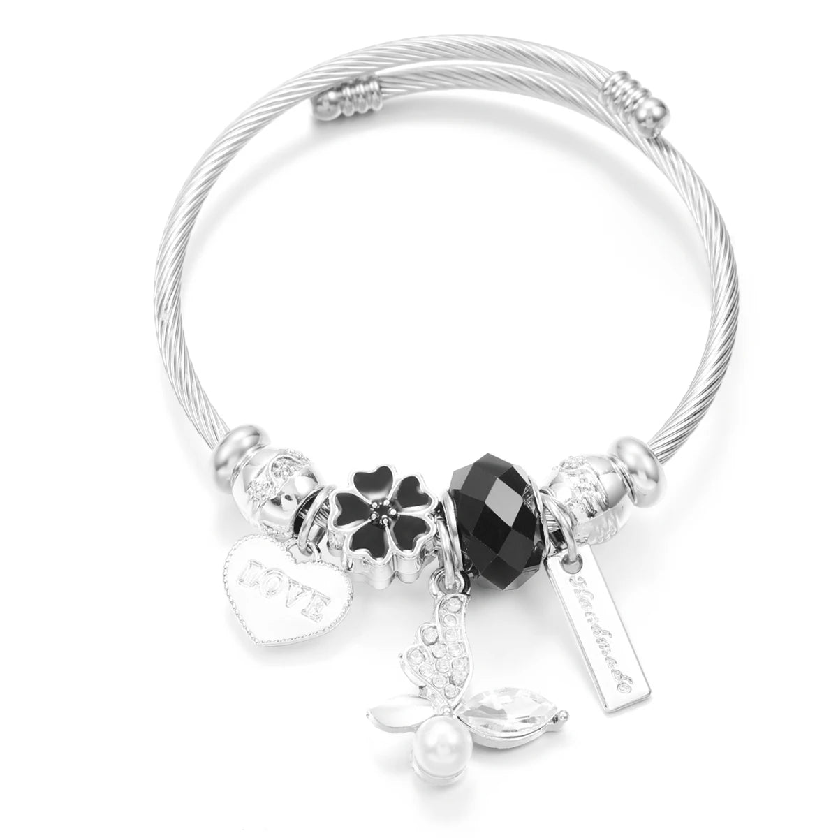 Dragonfly Crystal Bracelet