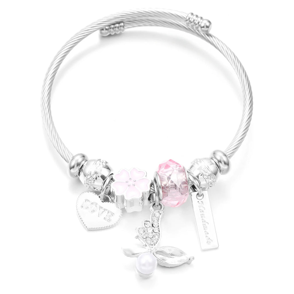 Dragonfly Crystal Bracelet