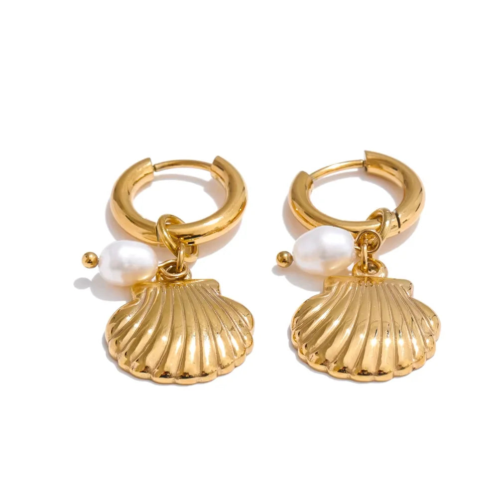 Ocean Style Earrings