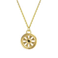 Round Pendant Necklace