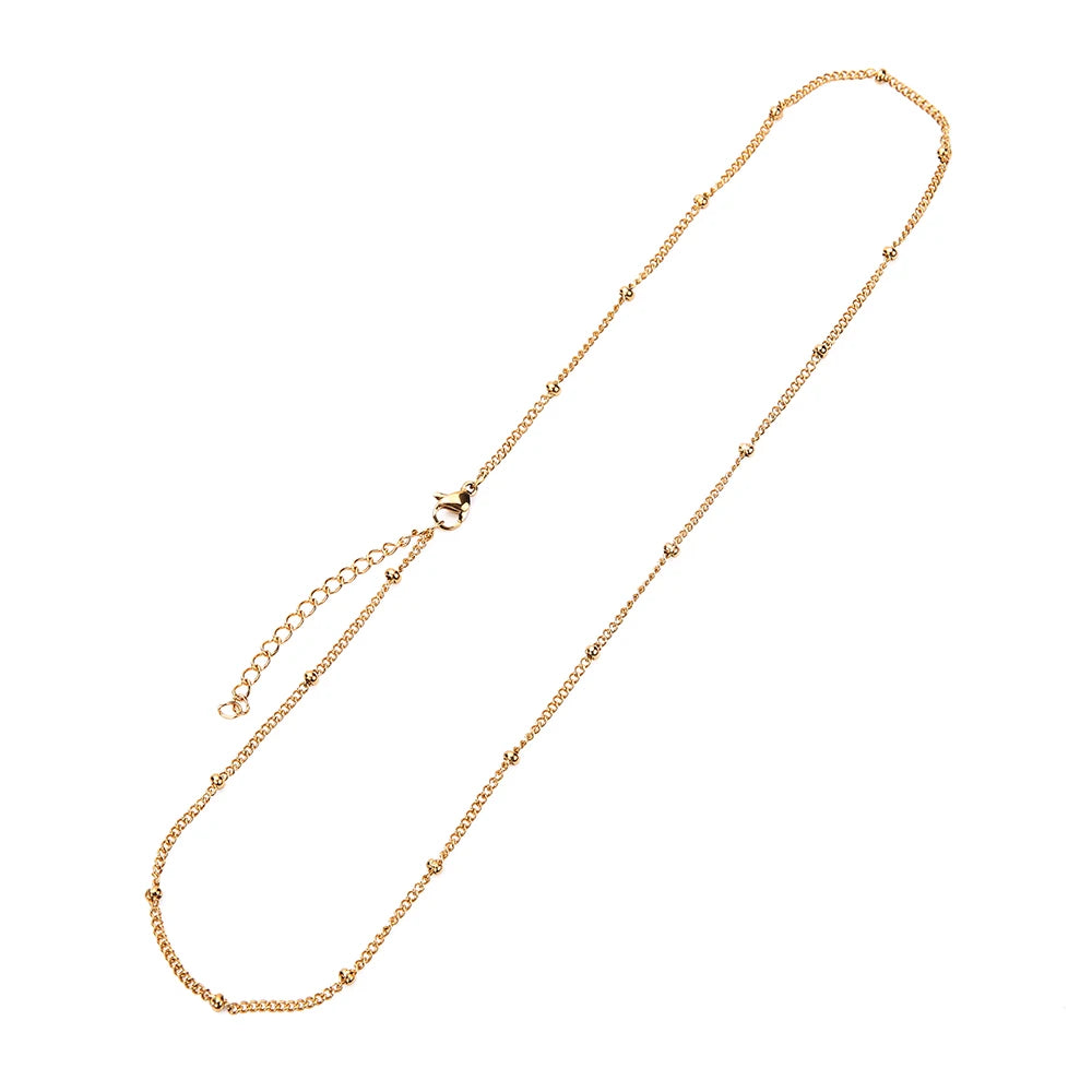 Beaded Ball Necklace