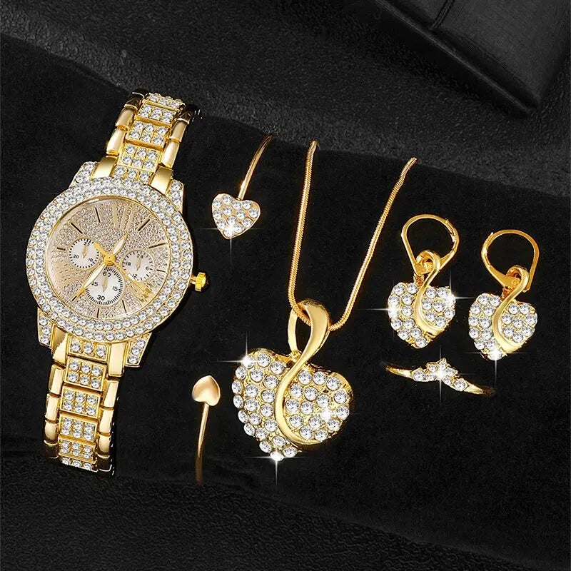 Liora jewellery set