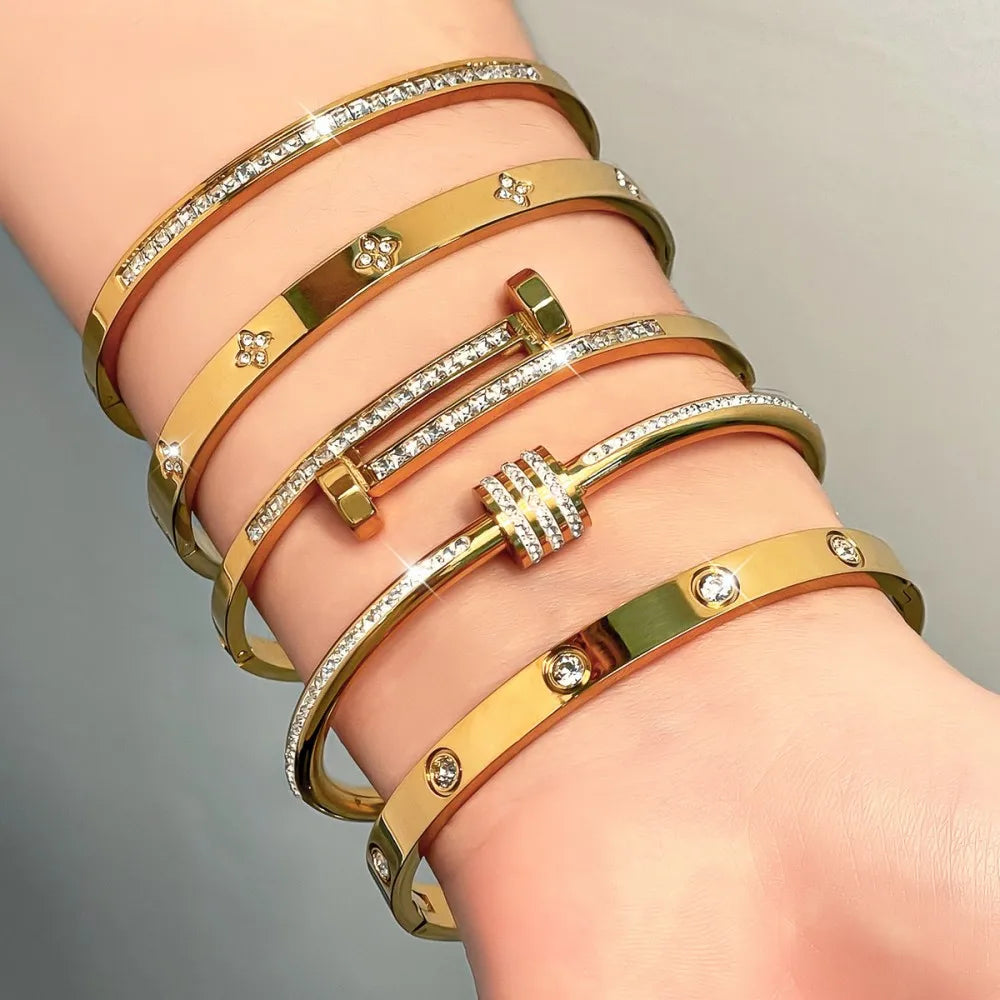 Couple's Stacked Bracelet