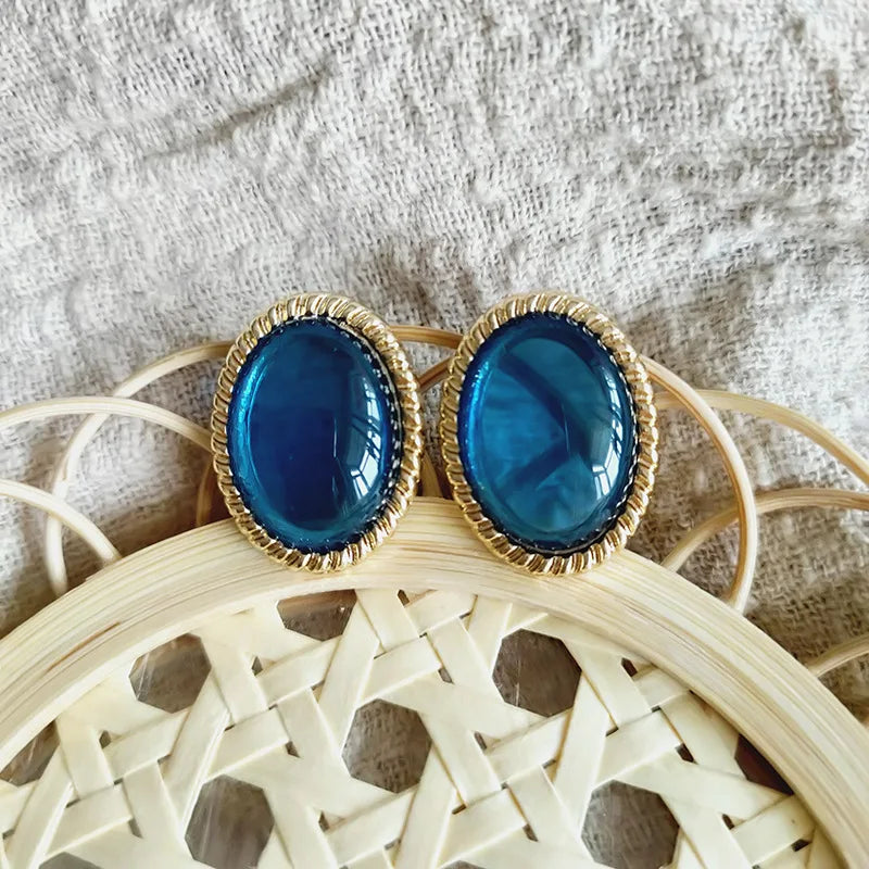 Stone Earrings