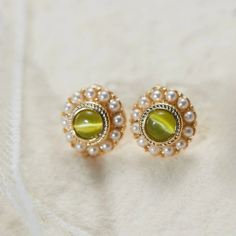 Stone Earrings