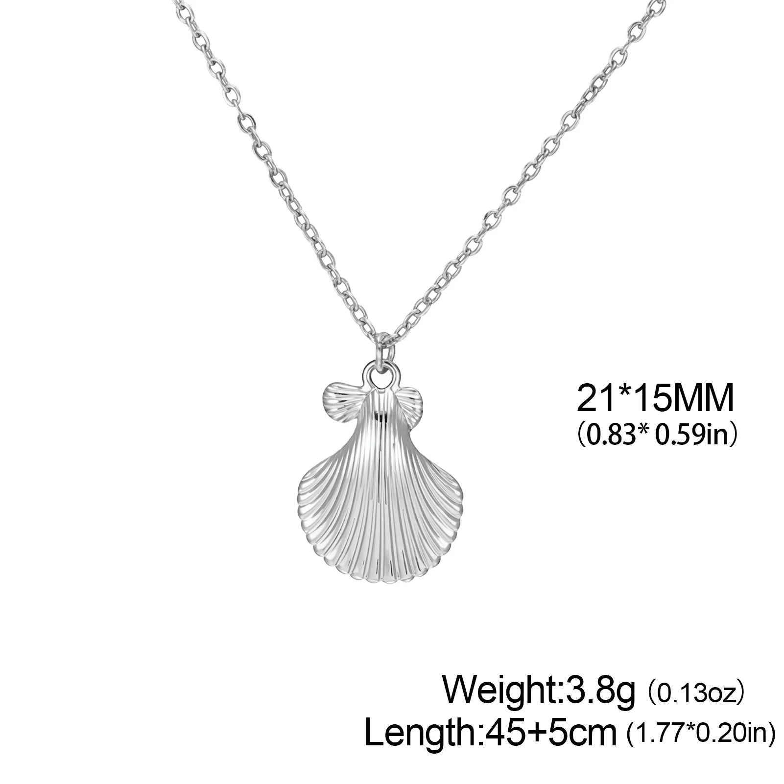Teamer Shell Necklace