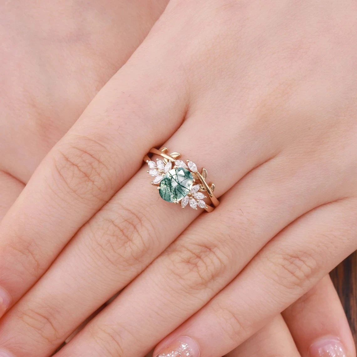 Birthstone Luxury Ring