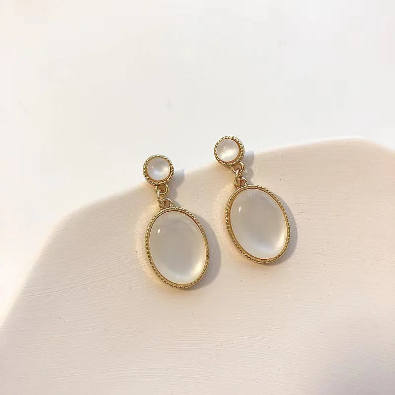 Stone Earrings