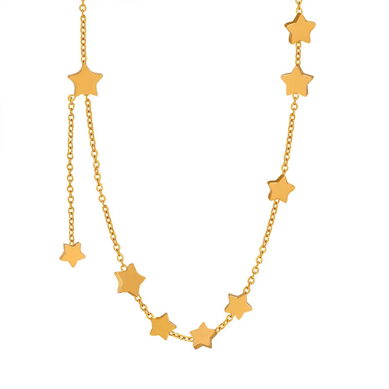 Star Tassel Necklace