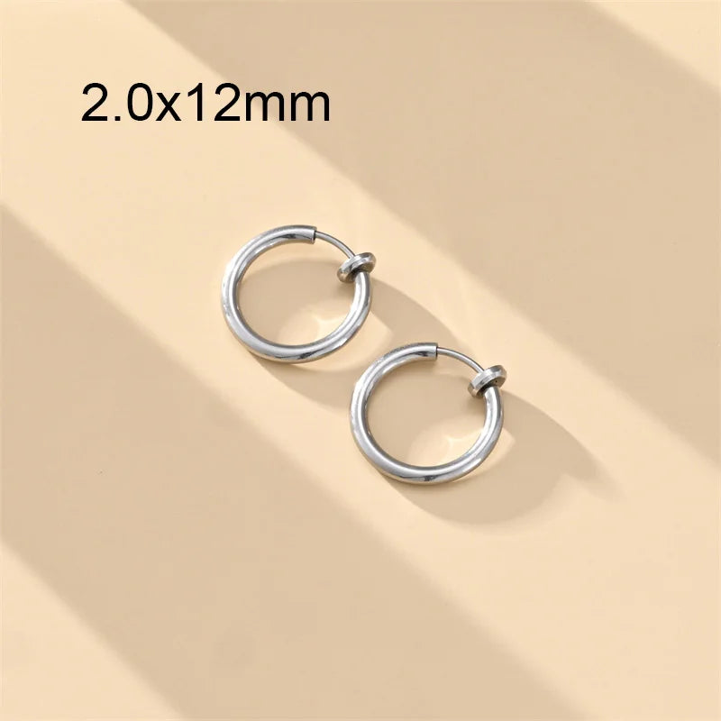 Round Spring Ear Clip