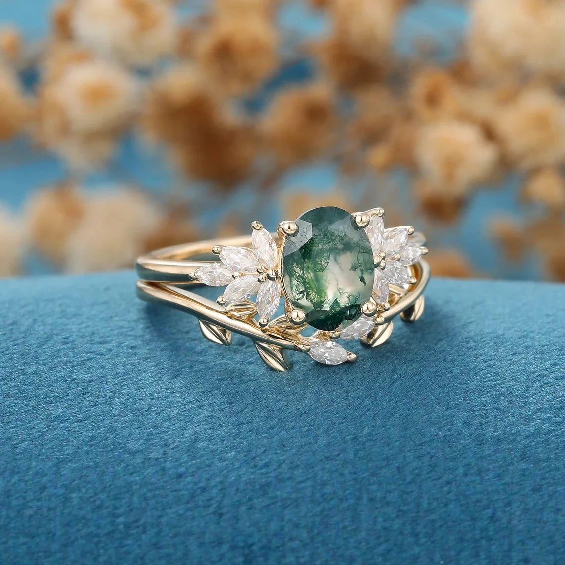 Birthstone Luxury Ring