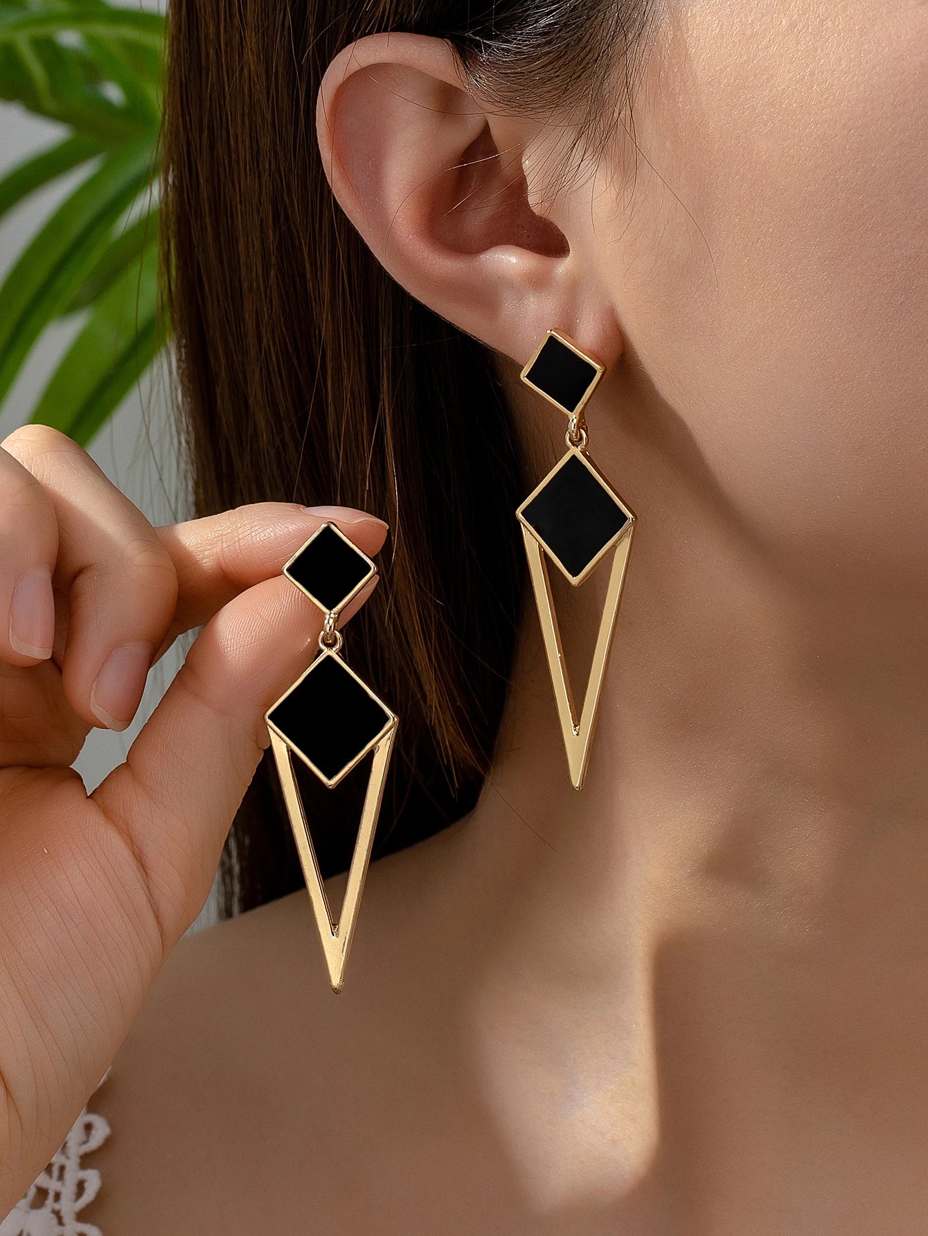Oil Drip Earrings