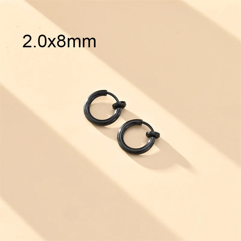 Round Spring Ear Clip