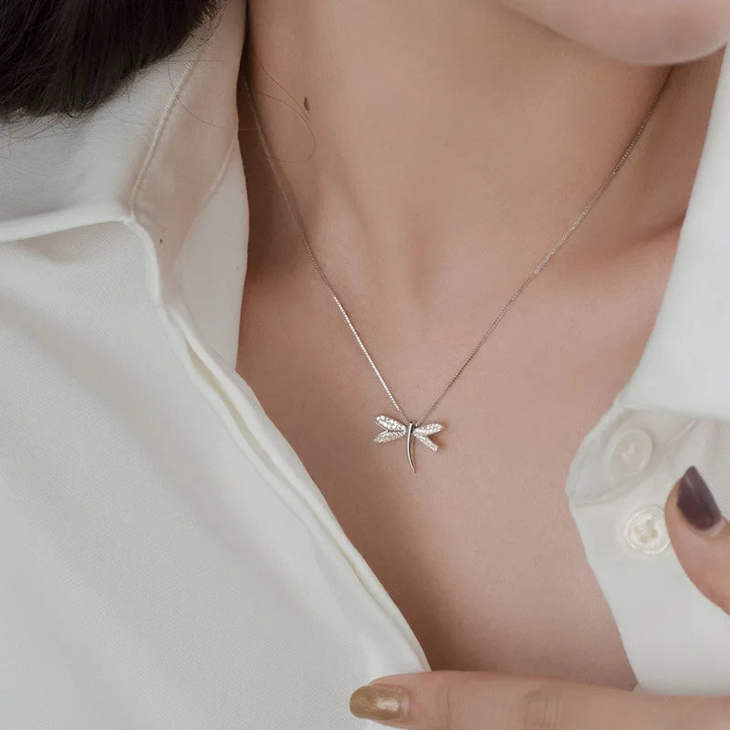 Dragonfly Necklace