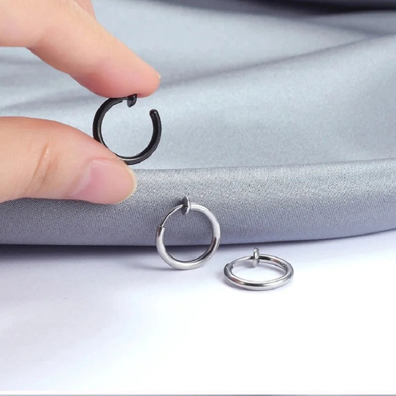 Round Spring Ear Clip