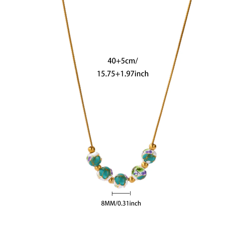 Vintage Beads Necklaces