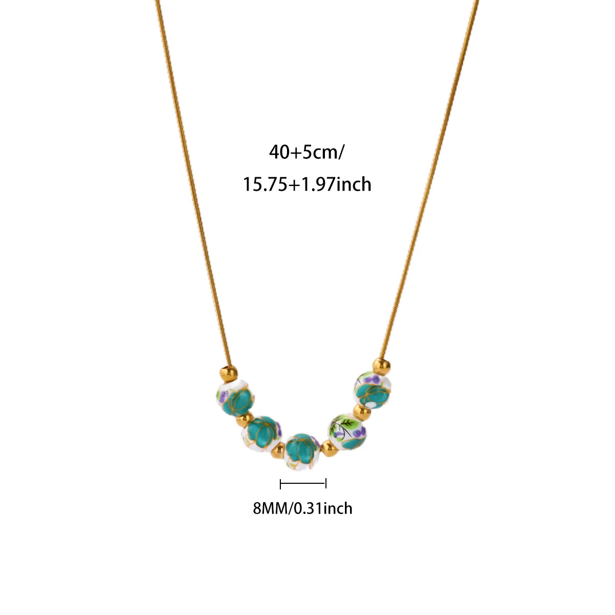 Vintage Beads Necklaces
