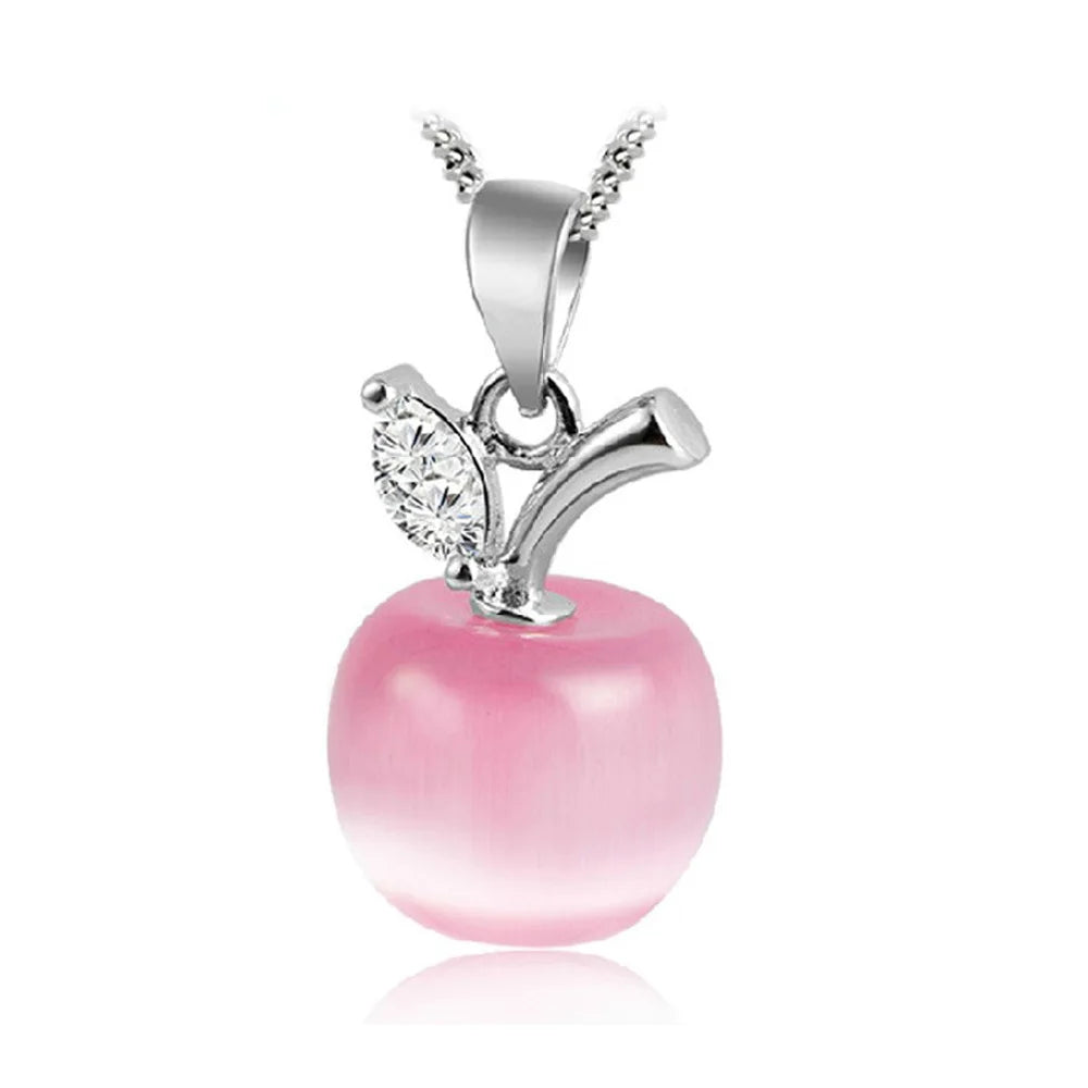 Apple Necklace