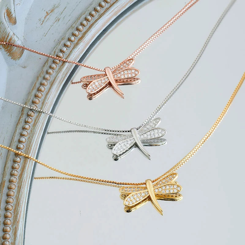 Dragonfly Necklace