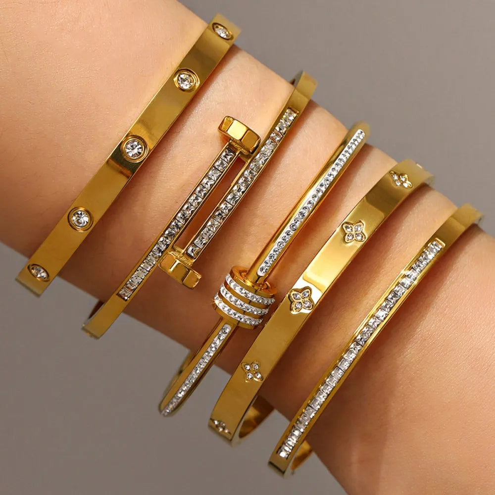 Couple's Stacked Bracelet