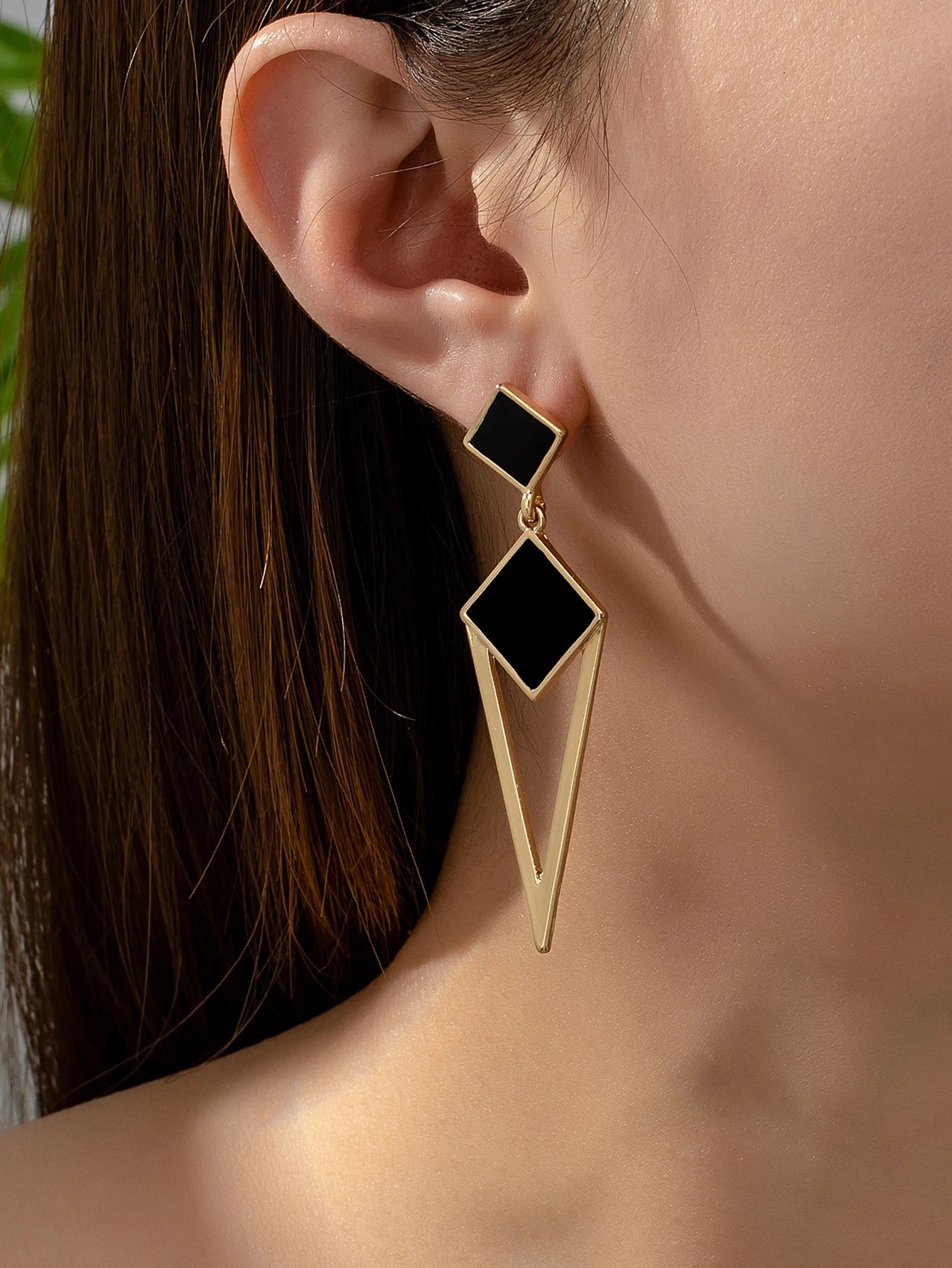 Oil Drip Earrings
