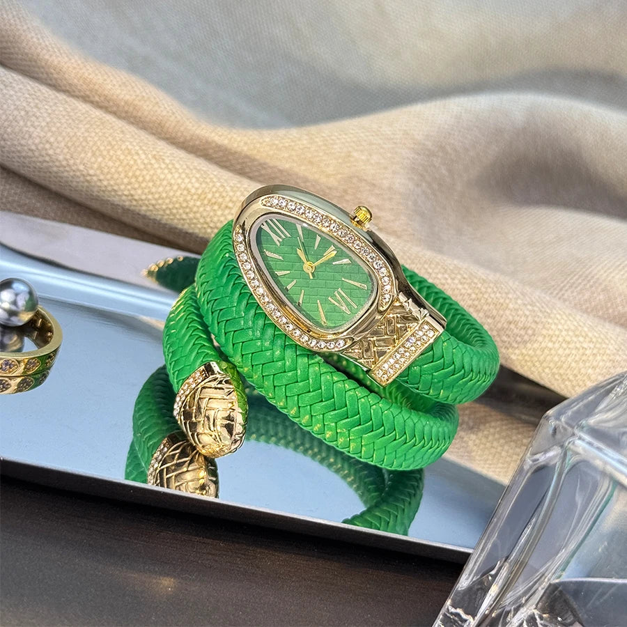 Snake Bracelet Watch