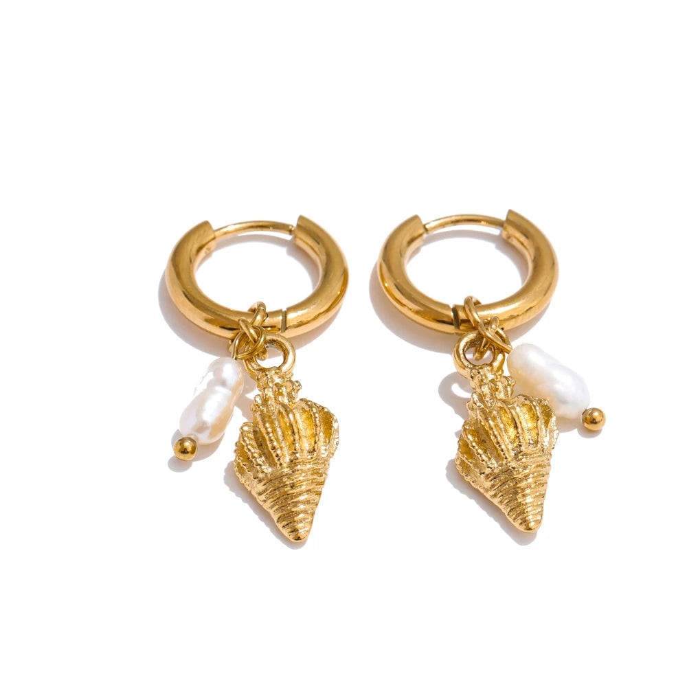Ocean Style Earrings