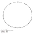 Paperclip Link Necklace