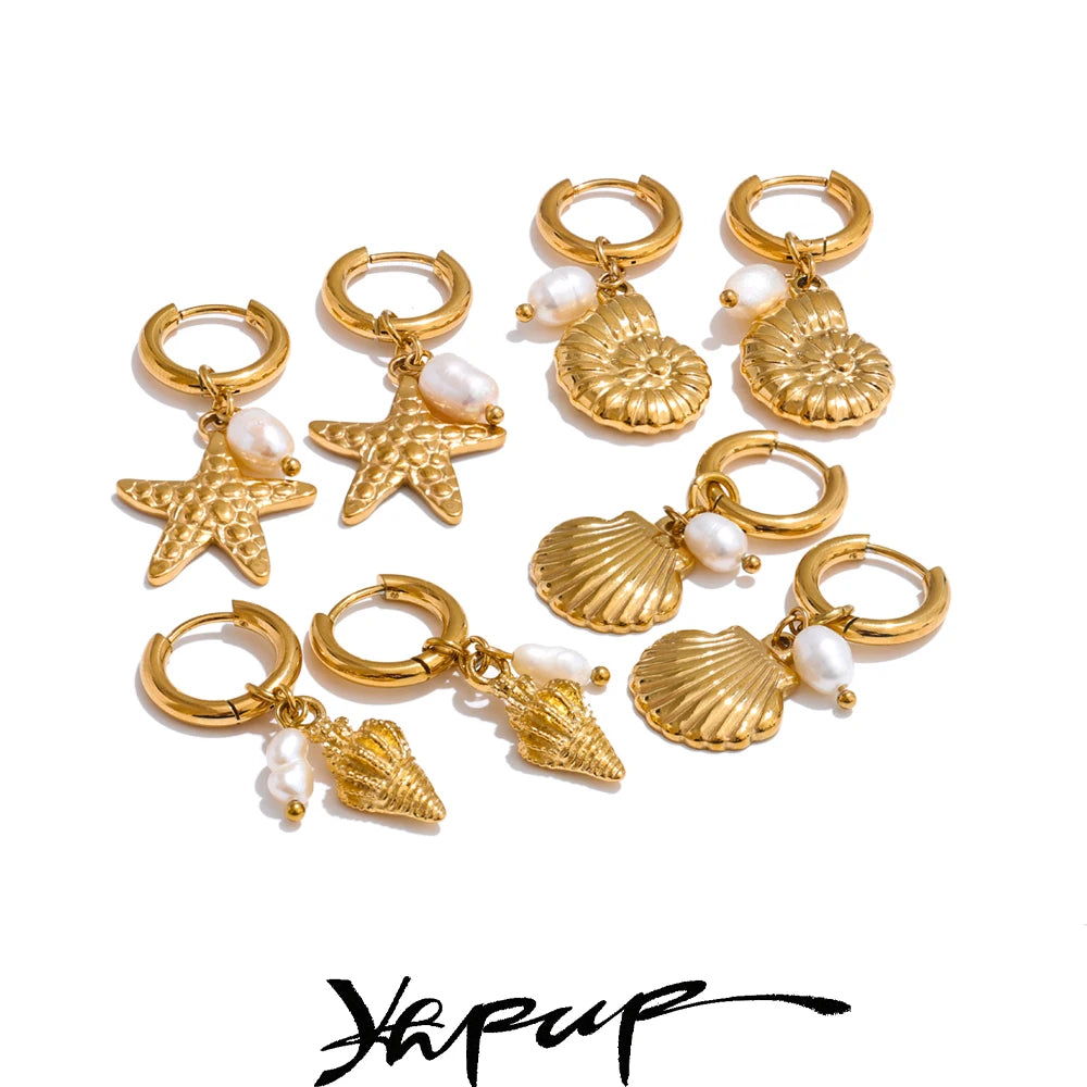 Ocean Style Earrings