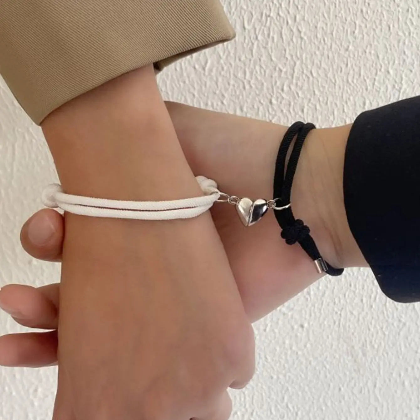 Couple's love bracelet