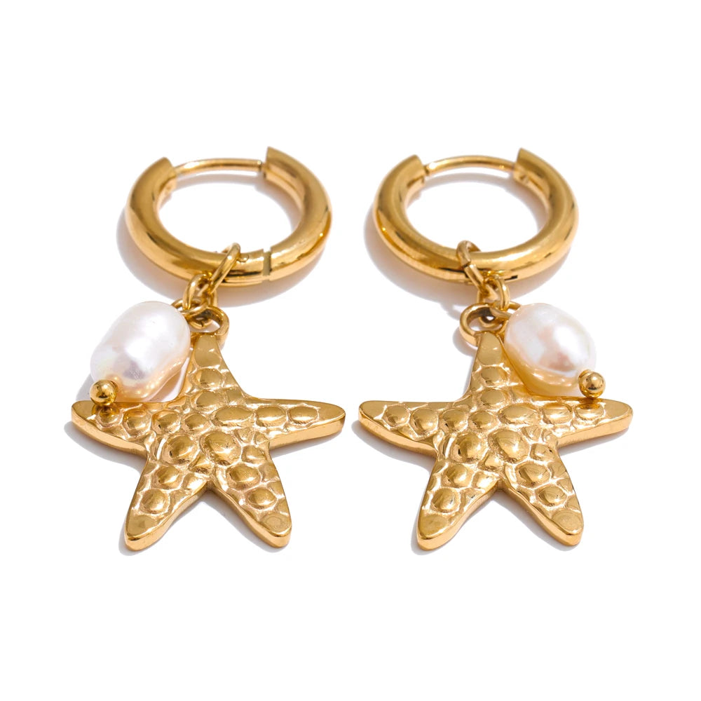 Ocean Style Earrings