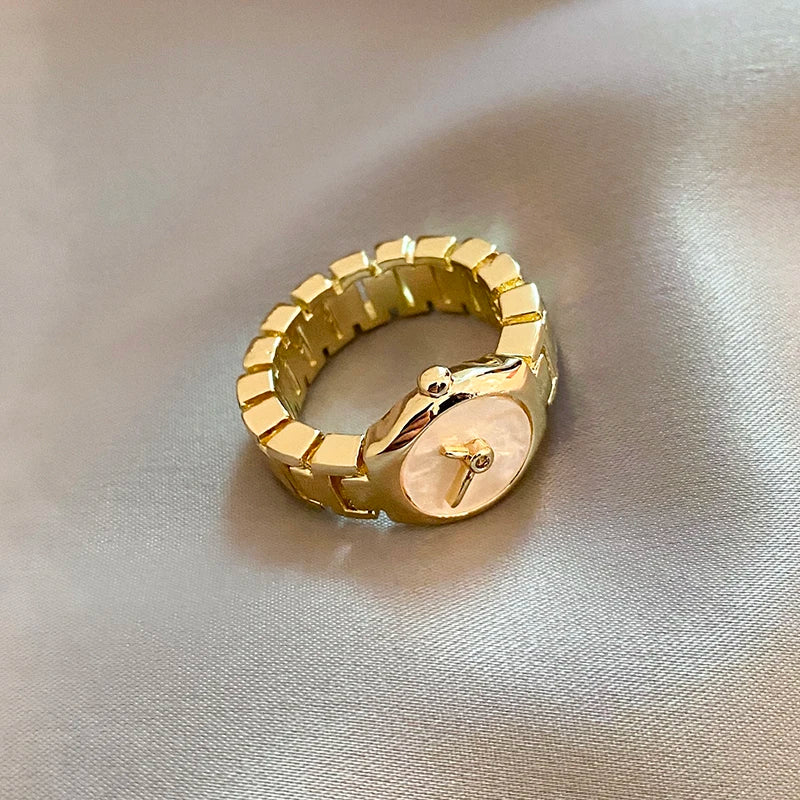 Timeless Watch Ring