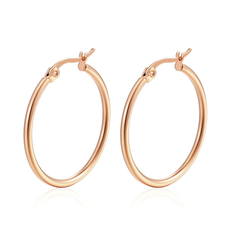 Classic Hoop Earrings