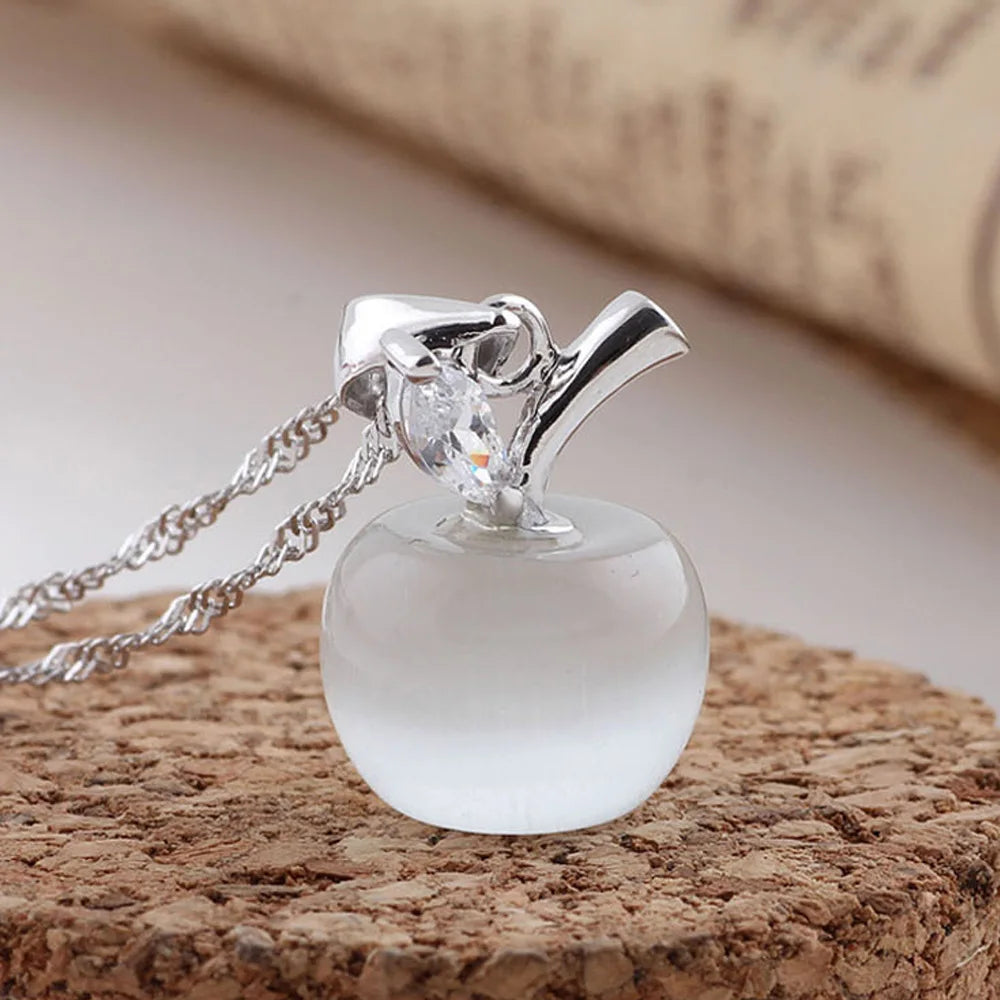 Apple Necklace