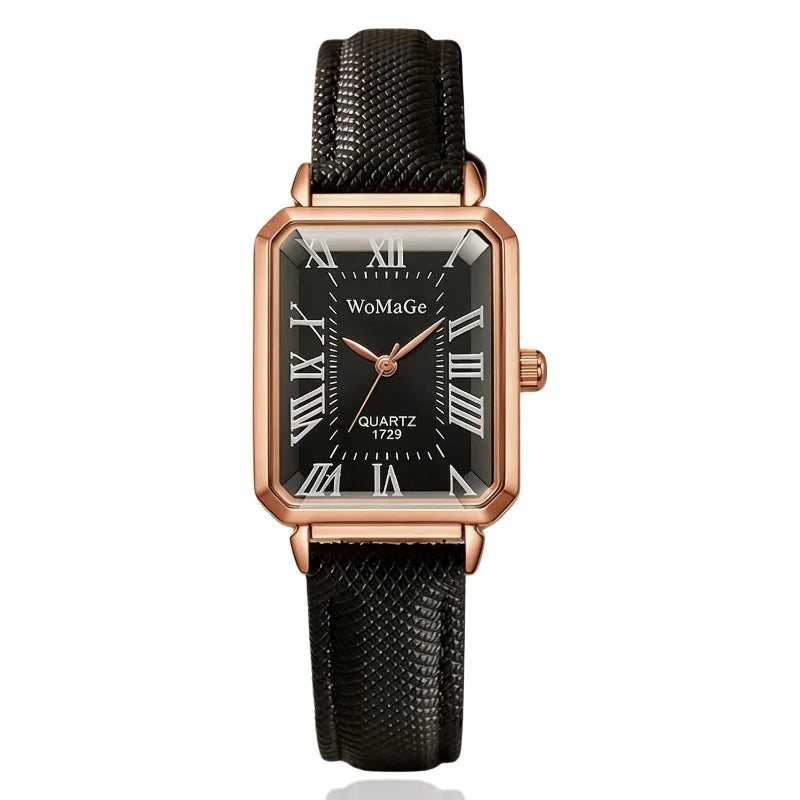 Luxurious Pink Watch