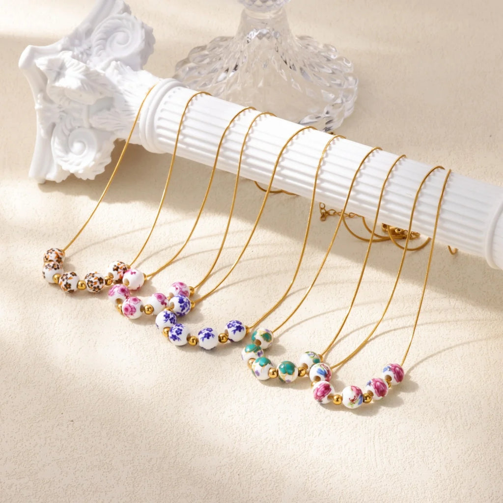 Vintage Beads Necklaces