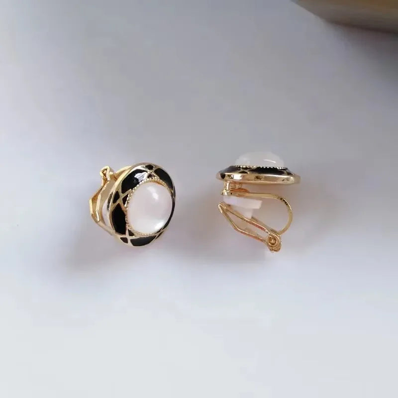 Stone Earrings