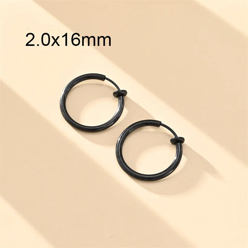 Round Spring Ear Clip