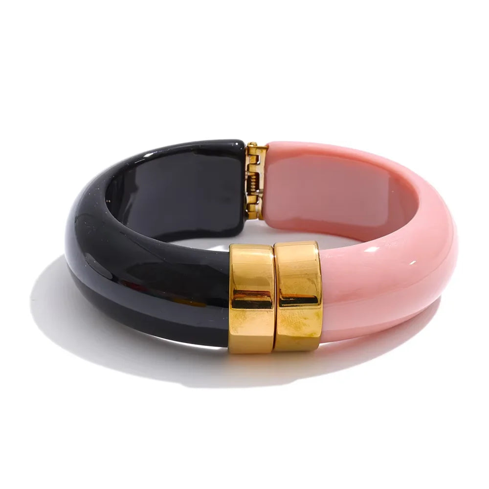 Vintage Acrylic Bracelet