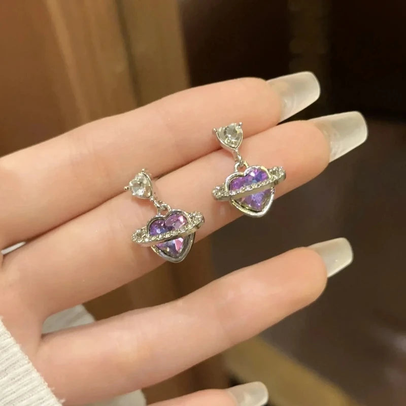 Stone Earrings