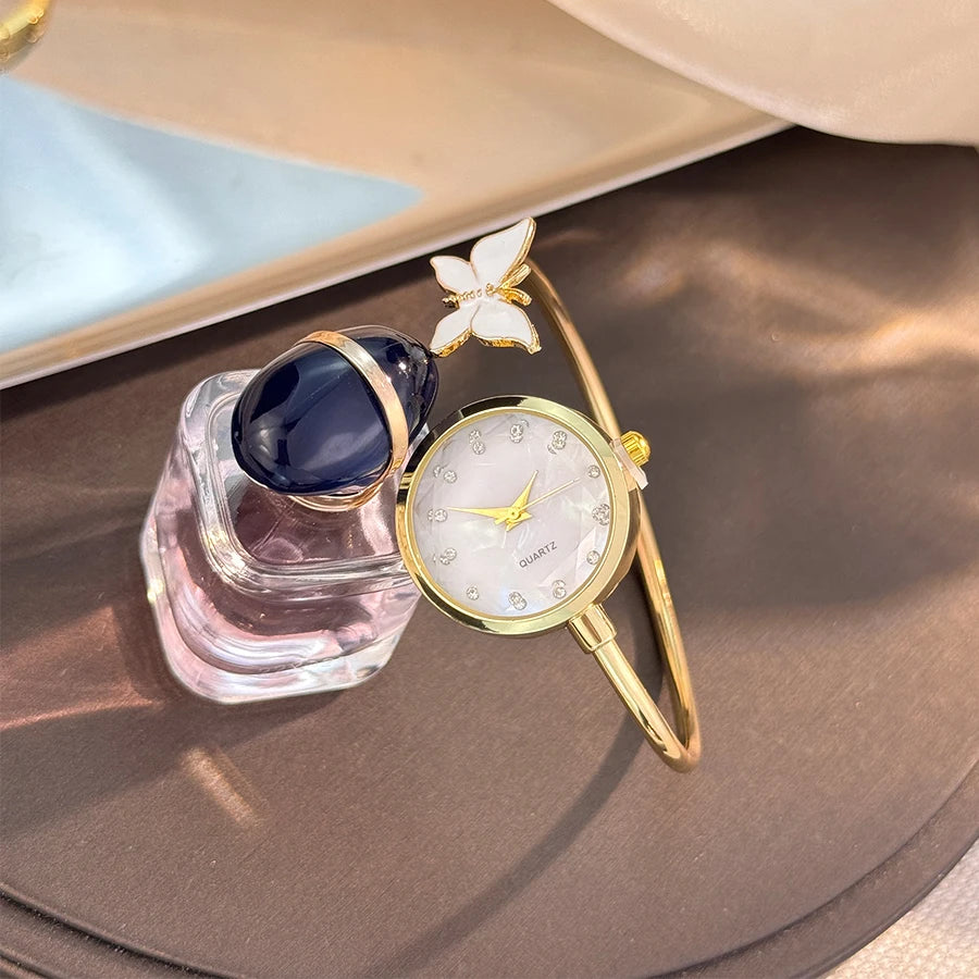 Butterfly Bracelet Watch