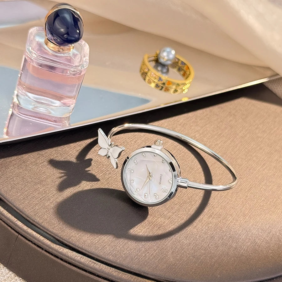 Butterfly Bracelet Watch