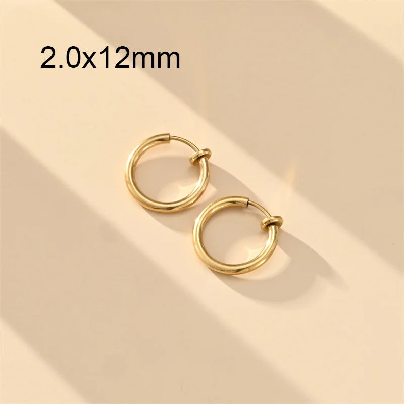 Round Spring Ear Clip