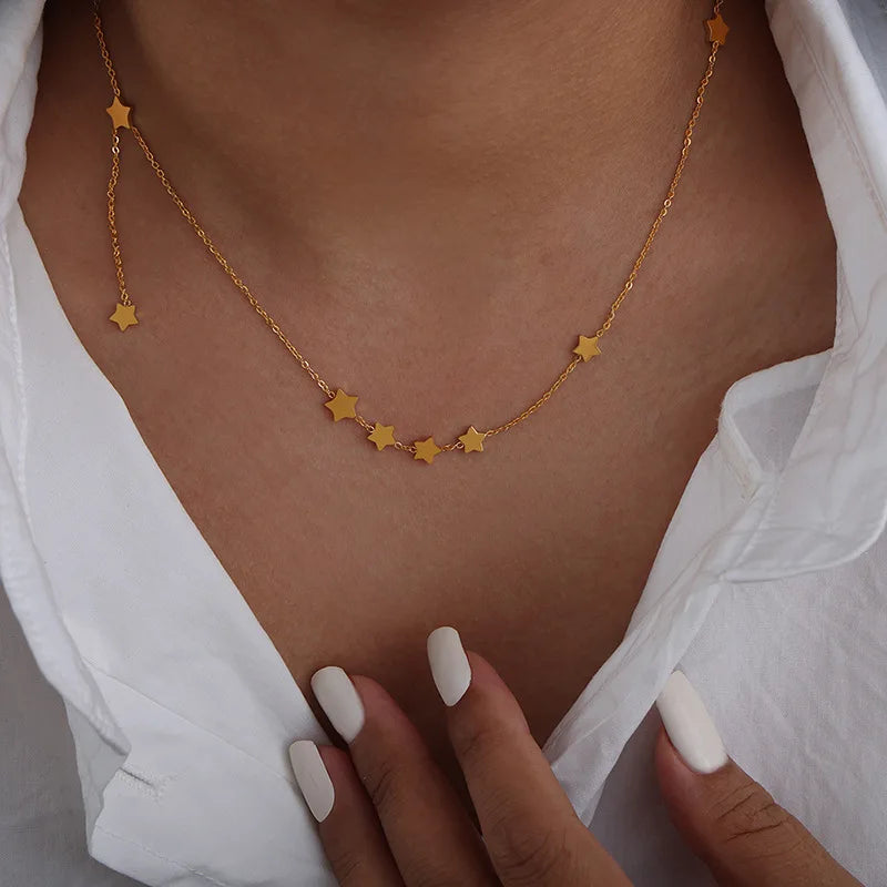 Star Tassel Necklace