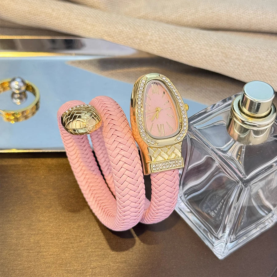 Snake Bracelet Watch
