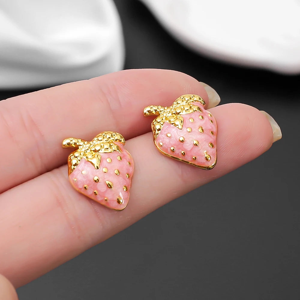 Strawberry Earrings