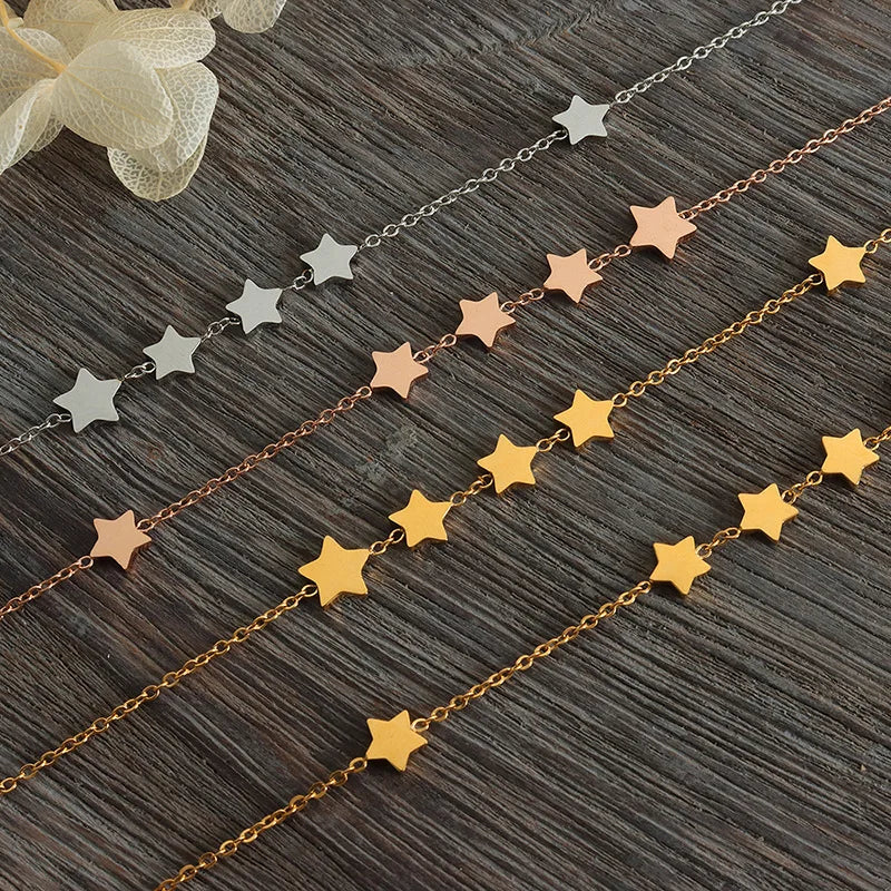 Star Tassel Necklace