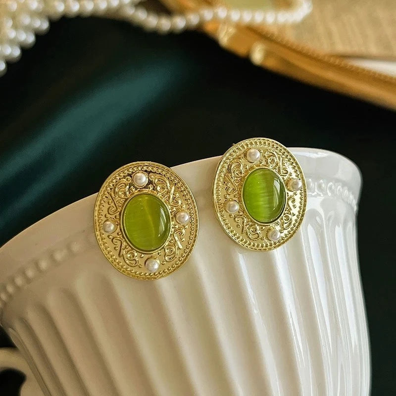 Stone Earrings