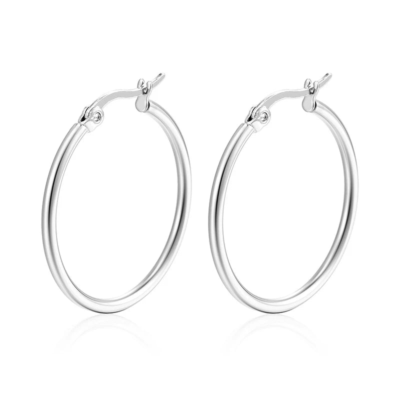 Classic Hoop Earrings
